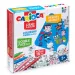 Puzzle reversible para colorear de héroes 12 marcadores - Carioca