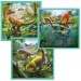 imagen de Puzzle set de dinosaurios 3 en 1 - Trefl 2