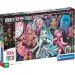 Puzzle Supercolor de 104 piezas de Monster High - Clementoni