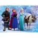 imagen de Puzzle supercolor de 20 piezas de la mágica aventura de Frozen - Clementoni 3