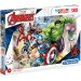 Puzzle Supercolor de los Vengadores de Marvel 180 piezas - Clementoni