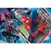 imagen de Marvel Spiderman Supercolor puzzle de 180 piezas - Clementoni 2