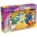 imagen de Puzzle y colorear 2 en 1 de La Bella y la Bestia Belle 108 piezas 70x50cm - Lisciani 1
