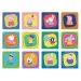 imagen de Puzzle y juego de memoria 2 en 1 de Peppa cerdita - Trefl 4