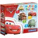 Cars puzzle de formas Supercolor 4 en 1 - Clementoni