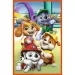 imagen de Puzzles de perros sonrientes de Patrulla Canina 3x80 piezas - Trefl 3