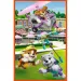 imagen de Puzzles de perros sonrientes de Patrulla Canina 3x80 piezas - Trefl 4