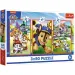 imagen de Puzzles de perros sonrientes de Patrulla Canina 3x80 piezas - Trefl 1