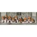 imagen de Puzzles panorámicos de cachorros Beagle de 1000 piezas 98x33cm - Clementoni 2