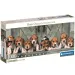 imagen de Puzzles panorámicos de cachorros Beagle de 1000 piezas 98x33cm - Clementoni 1