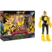 imagen de Quantum Heroes: Figura de acción Dinoster Delby con armadura amarilla de 20 cm 1