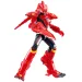 imagen de Quantum Heroes: Figura de acción Dinoster Lucio con armadura roja de 20 cm 3