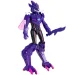 imagen de Quantum Heroes: Figura de acción Dinoster Trina con armadura morada de 20 cm 3