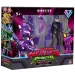 imagen de Quantum Heroes: Figura de acción Dinoster Trina con armadura morada de 20 cm 1