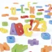 imagen de Quercetti: conjunto de imanes ABC + 123 de 106 piezas 2
