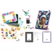 imagen de Quercetti: FantaFrame - Set de creación de marcos de fotos con accesorios 4
