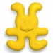 imagen de Quercetti: Juego de encastre para bebés - conejitos de 8 piezas 2