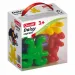 imagen de Quercetti: Juego de encastre para bebés - conejitos de 8 piezas 1