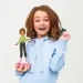 imagen de Quercetti: Juego de vestir a la muñeca magnética - Laura 2