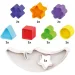 imagen de Quercetti: Luna de equilibrio con bloques blandos 3