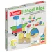 imagen de Quercetti: Modi Bloc Basic juego de construcción de madera y plástico 18 piezas 1