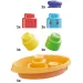 imagen de Quercetti: Momy Boat barco de baño con bloques blandos 2