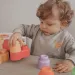 imagen de Quercetti: Momy Soft 12 piezas set de bloques suaves 3