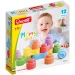 imagen de Quercetti: Momy Soft 12 piezas set de bloques suaves 1