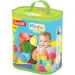 imagen de Quercetti: Momy Soft set de bloques suaves de 28 piezas 1