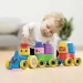 imagen de Quercetti: Momy Soft Train tren con bloques blandos, 25 piezas 4