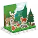 imagen de Quercetti: Montessori Granja y bosque set de juego de 3 piezas 2