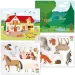 imagen de Quercetti: Montessori Granja y bosque set de juego de 3 piezas 3