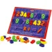imagen de Quercetti: Pequeña pizarra magnética set de 6 piezas 29x23cm 2