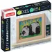 imagen de Quercetti: Pixel Art 4 Kawaii Panda puntitos 1