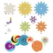 imagen de Quercetti: Play Eco Kaleido juego de engranajes 38 piezas 2