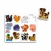 imagen de Quercetti: Puzzle Magnético de Mascotas 12 Piezas 4