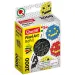 Quercetti: Recarga de puntos Pixel Art de color negro de 4 mm 1000 unidades