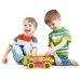 imagen de Quercetti: Set de construcción de vehículos Tecno Jumbo 76 piezas 5
