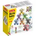 imagen de Quercetti: Set de juego de construcción de acróbatas para el desarrollo de habilidades 16 piezas 1