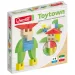 imagen de Quercetti: ToyTown Basic 15 piezas de juego de construcción de madera 1