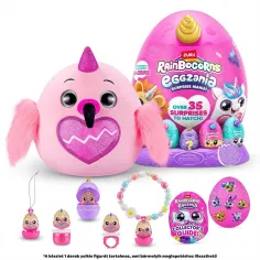 imagen de Rainbocorns: Eggzania huevo sorpresa con figura de peluche en varias versiones 1ud 7
