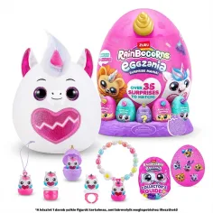imagen de Rainbocorns: Eggzania huevo sorpresa con figura de peluche en varias versiones 1ud 8