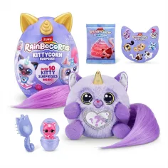 imagen de Rainbocorns: Pocket Kittycorn sorpresa gato de peluche en varias versiones 1ud 7