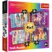 Rainbow High 4 en 1 puzzle - Trefl