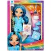 imagen de Rainbow High Jr: Fiesta de pijamas Skyler muñeca de moda 1