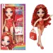 imagen de Rainbow High: Muñeca de moda Ruby para vestir de playa 1