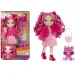 imagen de Rainbow High: Muñeca hermana magenta con accesorios 2