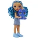 imagen de Rainbow High: Muñeca hermana Sapphire con accesorios 3