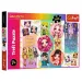 Rainbow High: Rompecabezas de amistad colorida de 200 piezas - Trefl