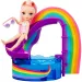 imagen de Rainbow High: Set de juego de fiesta en la piscina con la muñeca Blush Parker 4